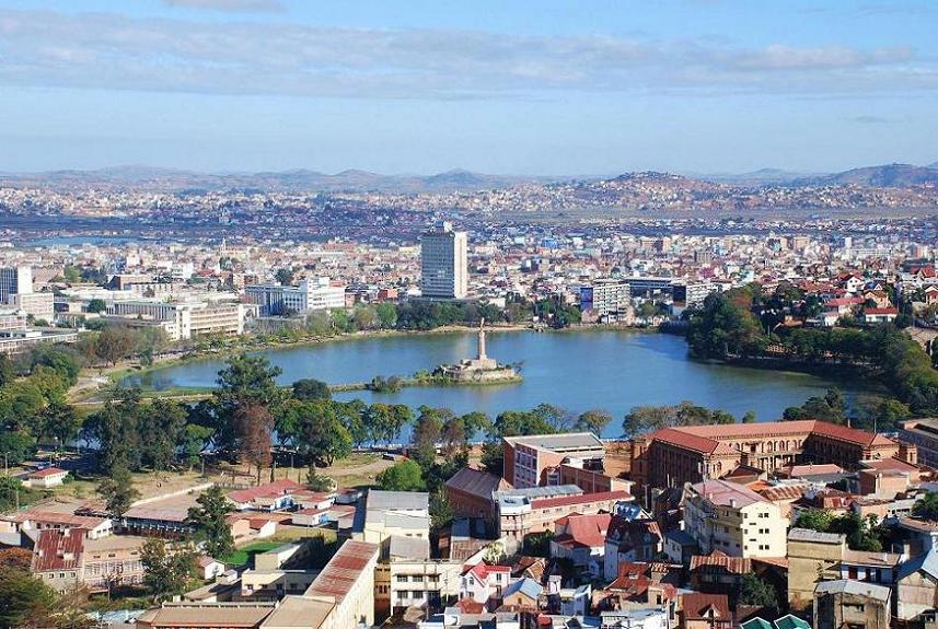 Madagascar city